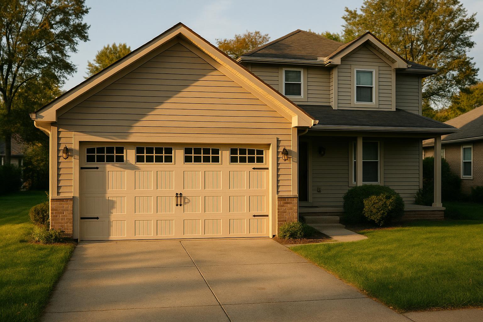 How to Choose the Right Garage Door for Your Home