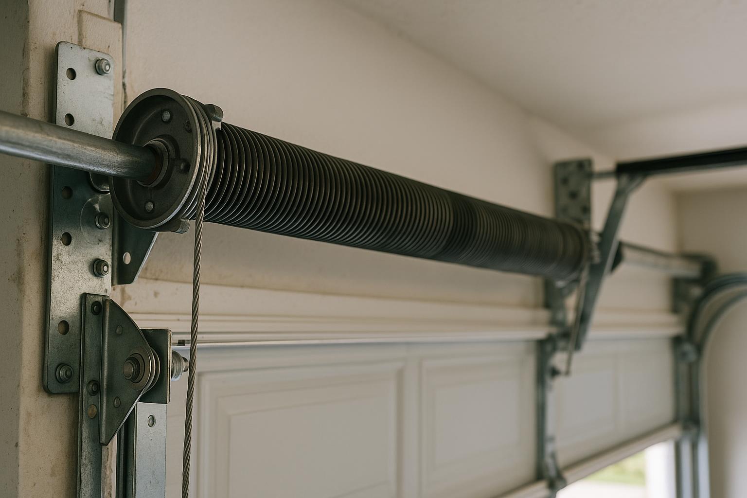 How to Tell If Your Garage Door Springs Are About to Break