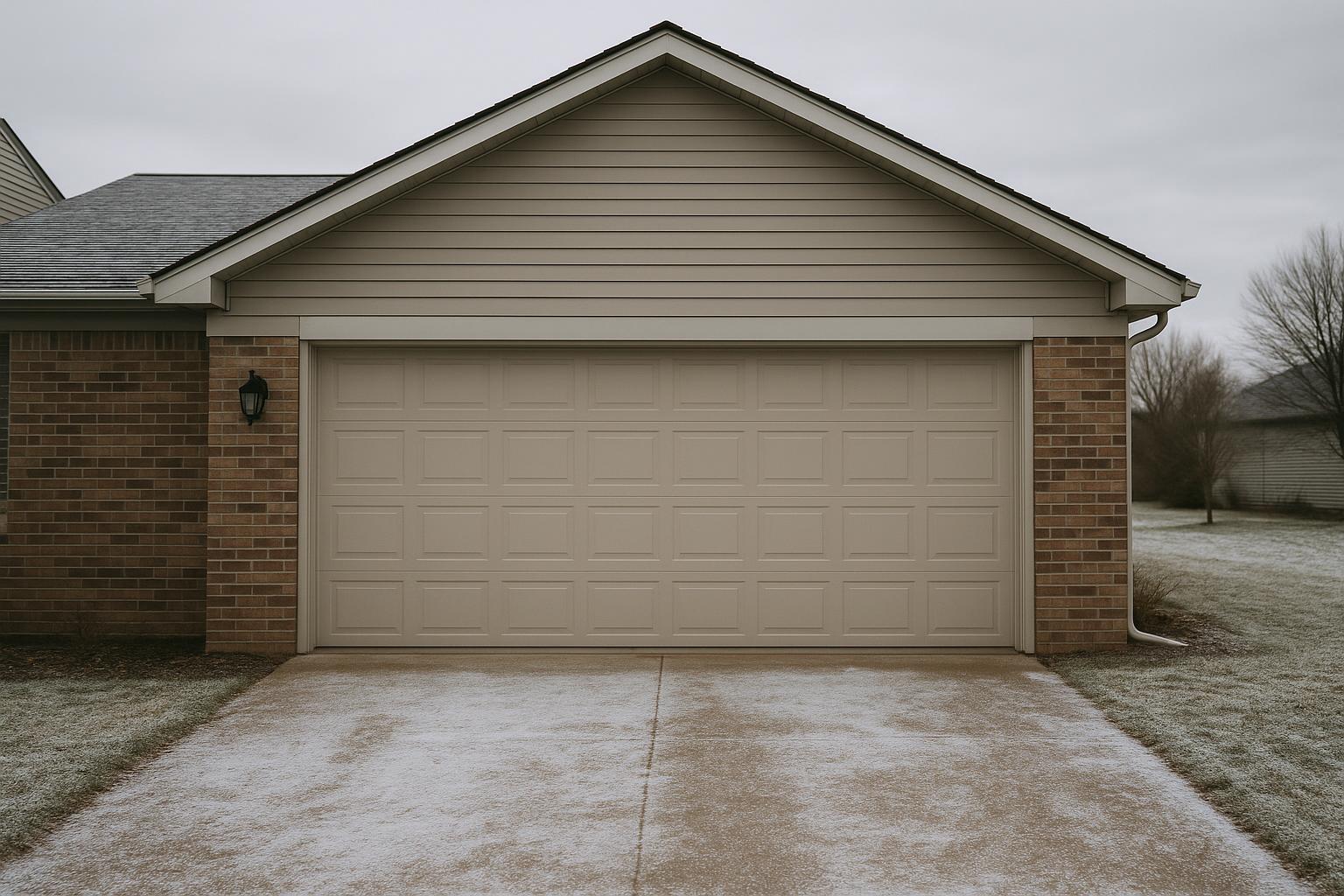 How to Winterize Your Garage Door Before Michigan Cold Hits