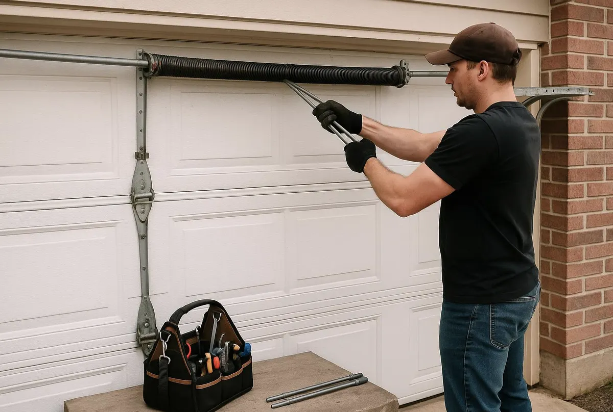 The Right Way to Lubricate a Garage Door (Most People Get It Wrong) — Macomb Garage Door Specialists, Macomb, MI