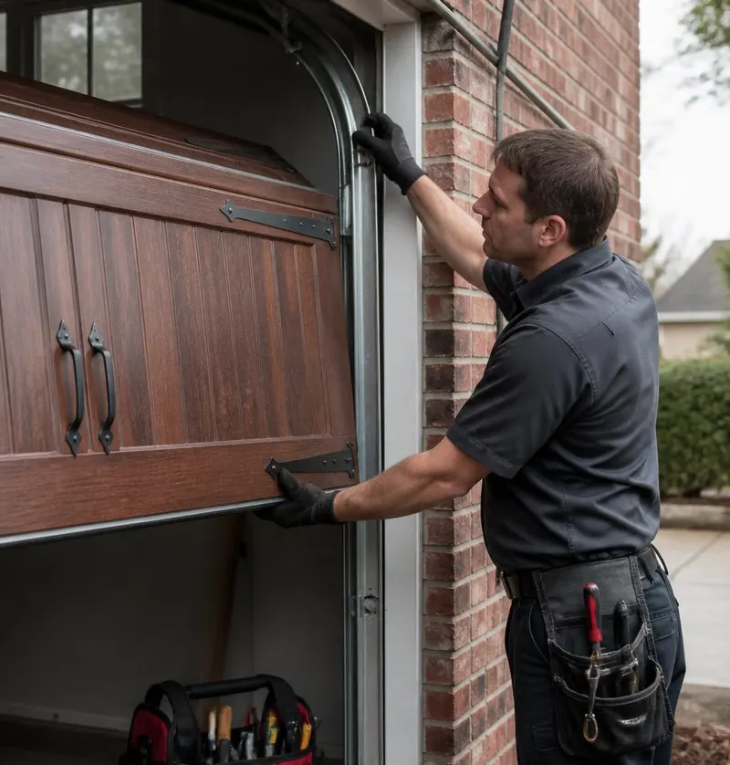 Garage Door Repair in Macomb